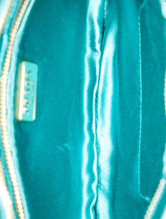 Prada Satin Clutch