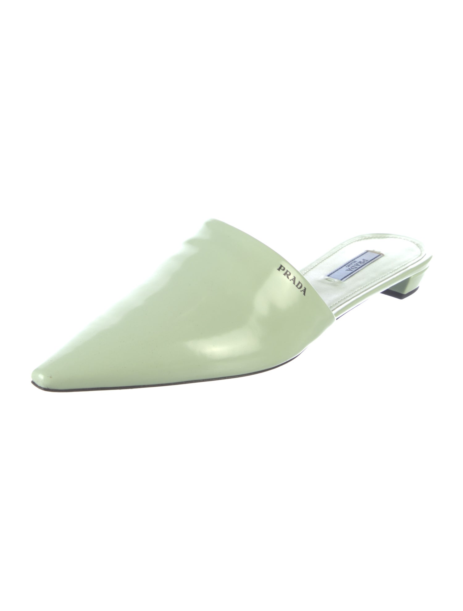 Prada Patent Leather Mules