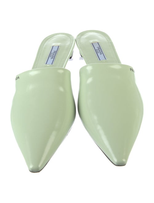 Prada Patent Leather Mules
