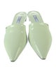 Prada Patent Leather Mules