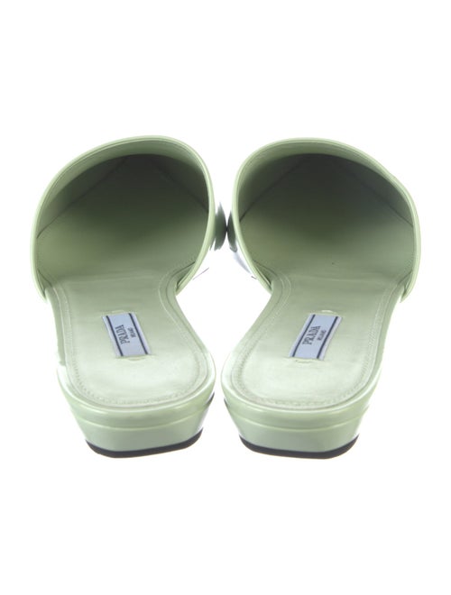 Prada Patent Leather Mules
