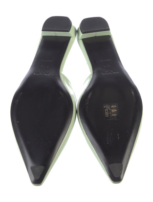Prada Patent Leather Mules