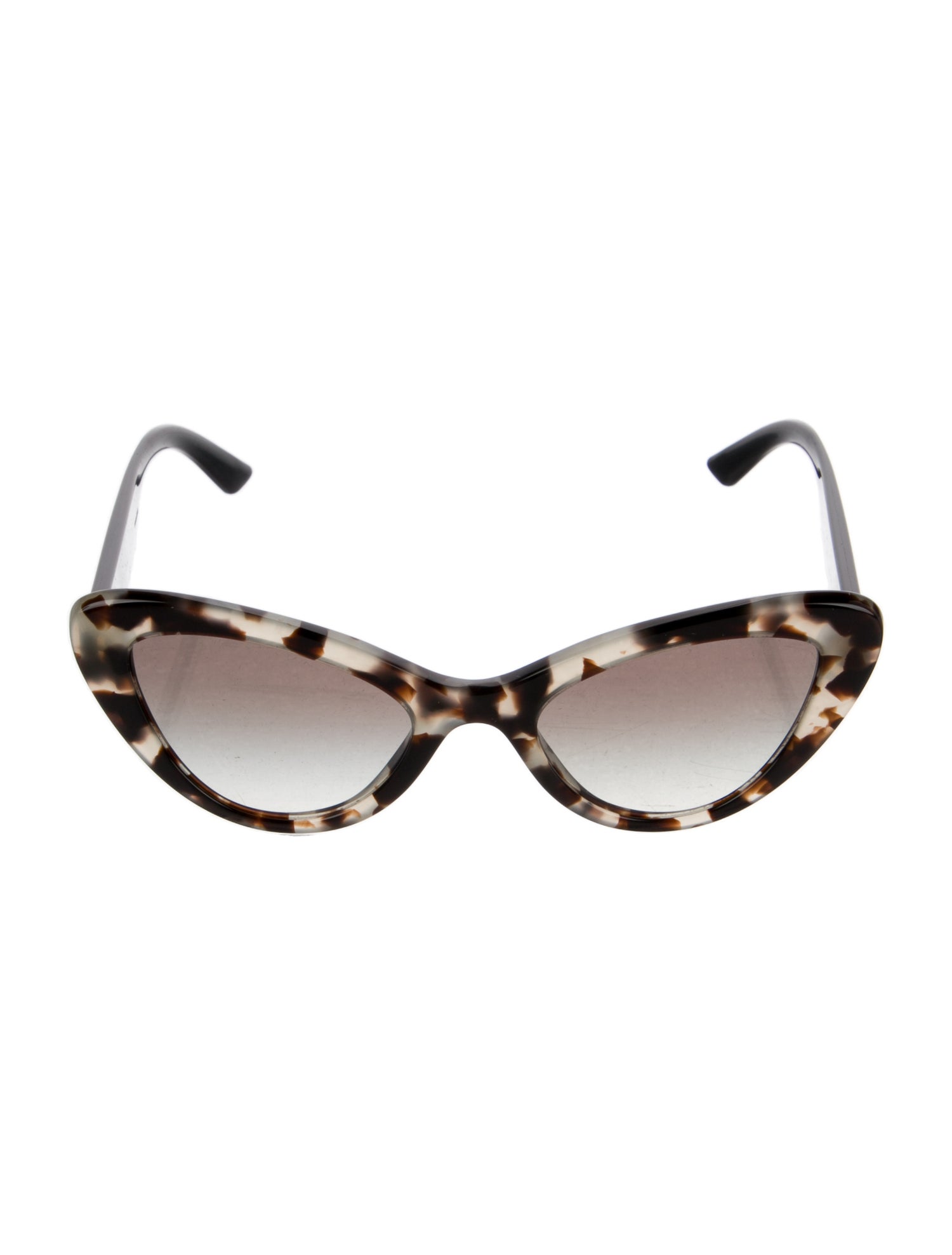 Prada Cat-Eye Gradient Sunglasses
