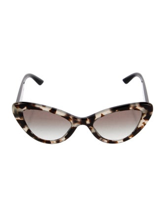 Prada Cat-Eye Gradient Sunglasses