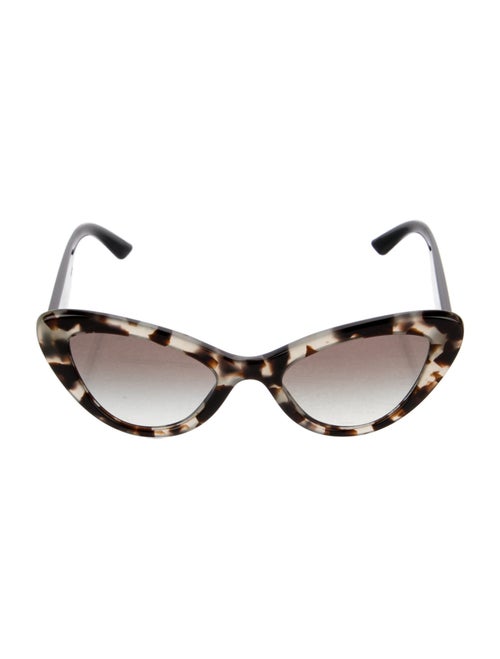 Prada Cat-Eye Gradient Sunglasses
