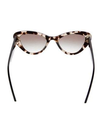 Prada Cat-Eye Gradient Sunglasses