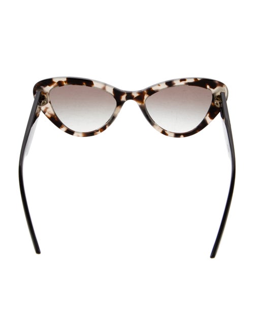 Prada Cat-Eye Gradient Sunglasses