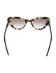 Prada Cat-Eye Gradient Sunglasses