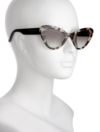 Prada Cat-Eye Gradient Sunglasses