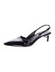 Prada Leather Slingback Pumps