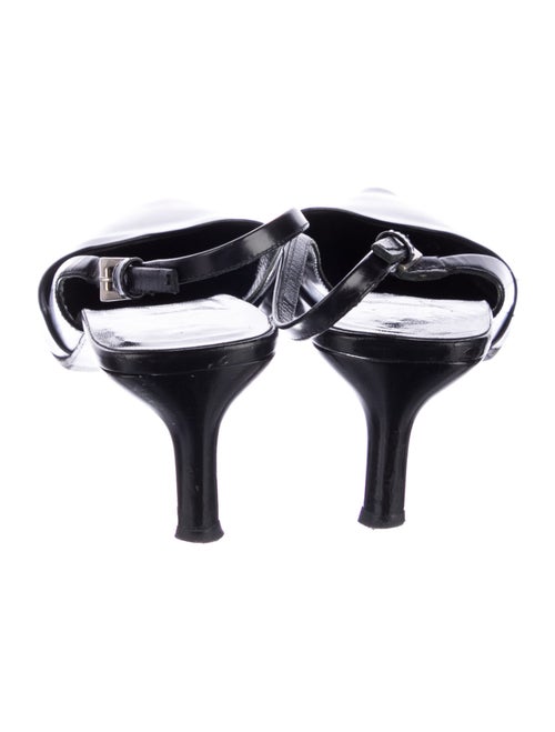 Prada Leather Slingback Pumps
