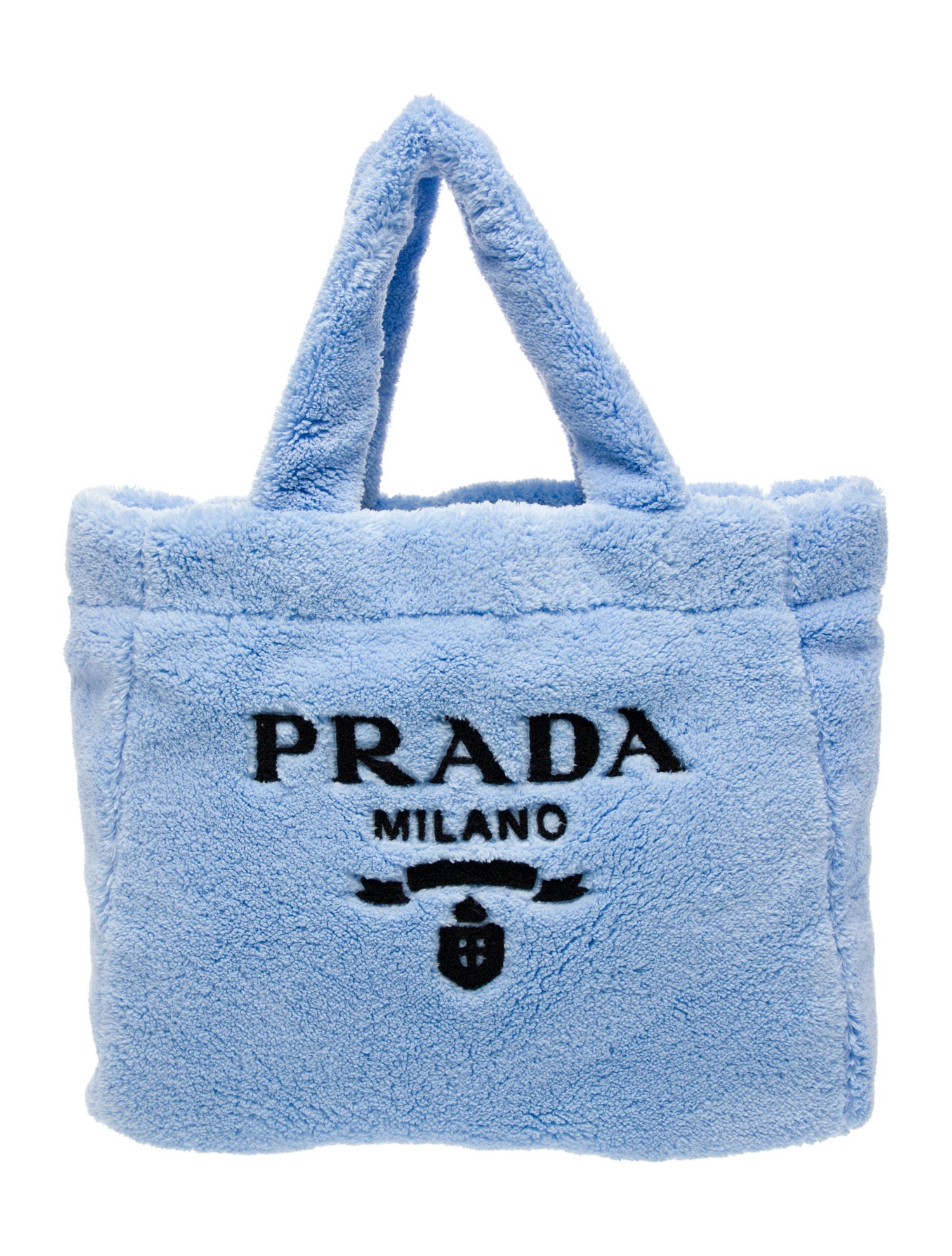 Prada Enameled Metal Triangle Shoulder Bag w/ Tags