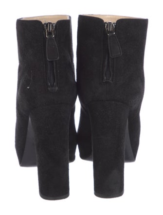 Prada Suede Boots