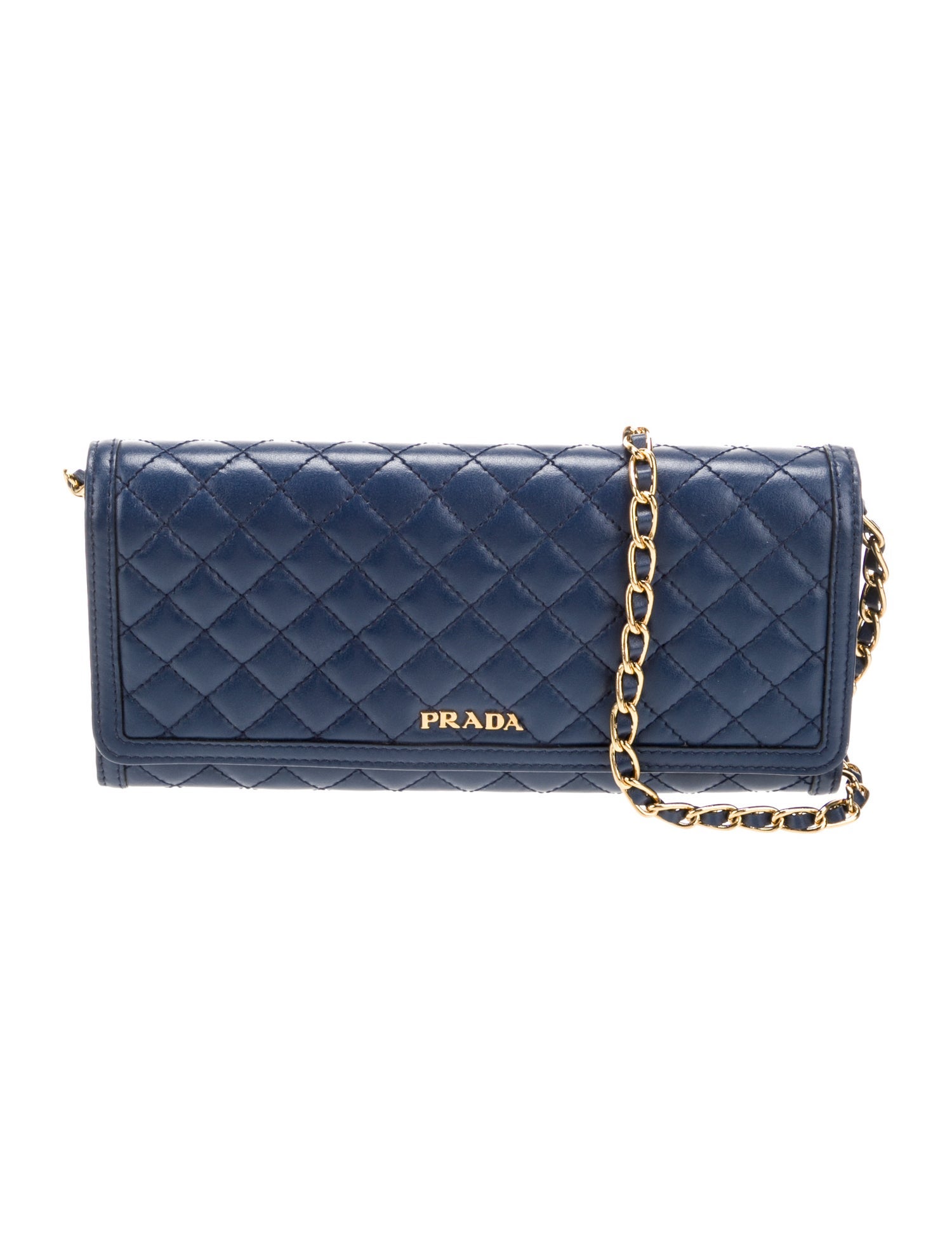 Prada Leather Evening Bag