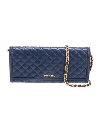 Prada Leather Evening Bag