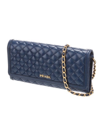 Prada Leather Evening Bag