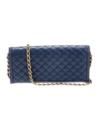 Prada Leather Evening Bag