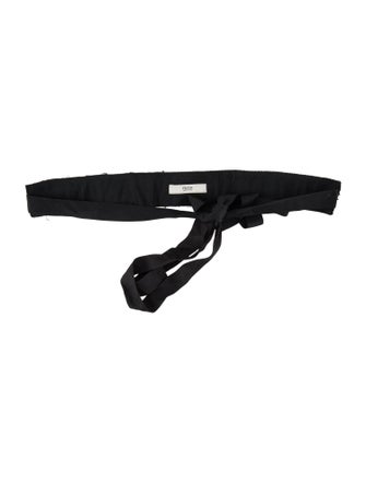 Prada Canvas Waist Belt