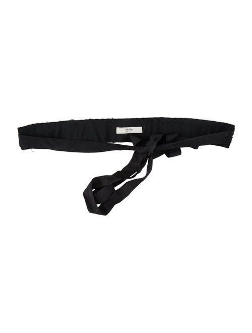 Prada Canvas Waist Belt