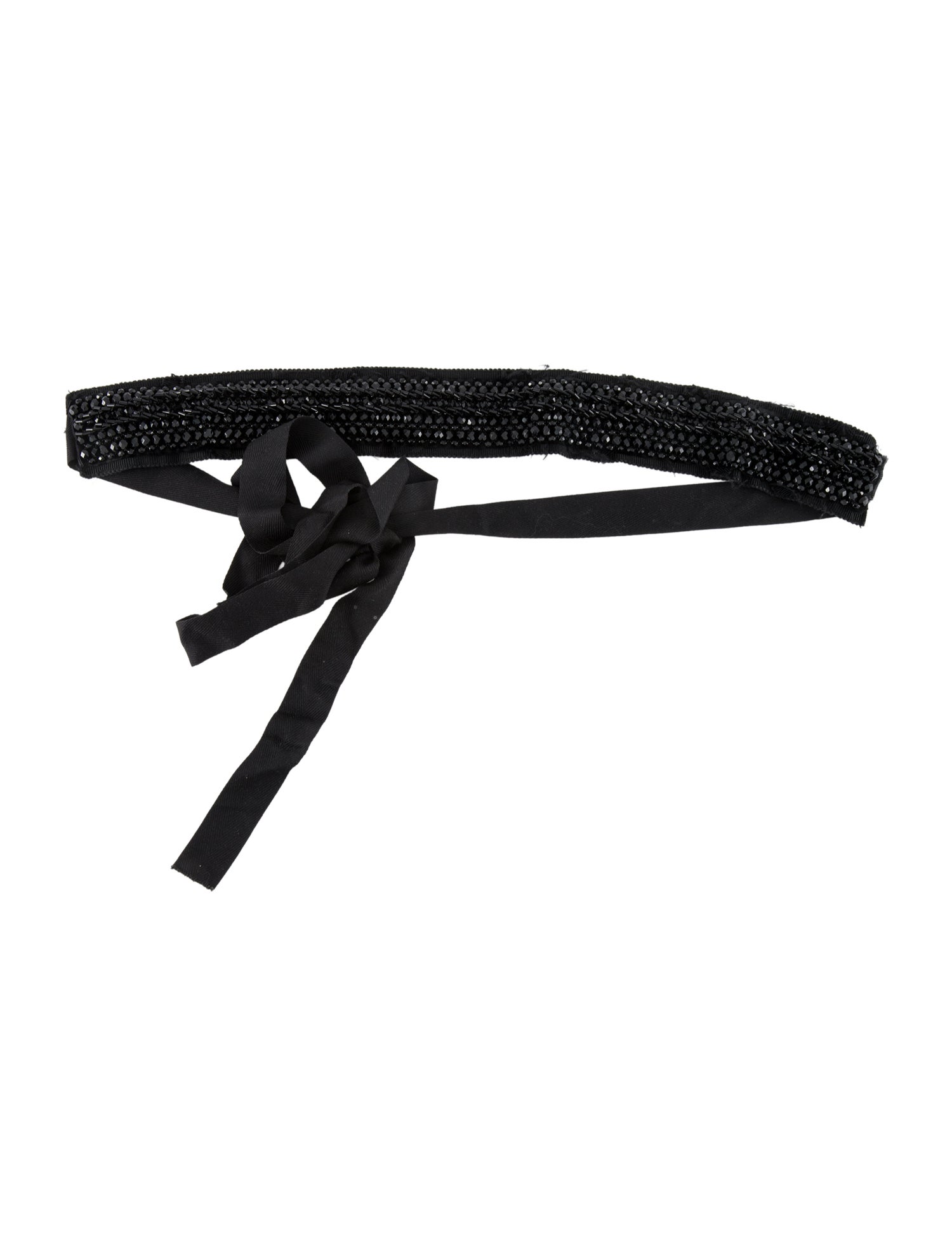 Prada Canvas Waist Belt