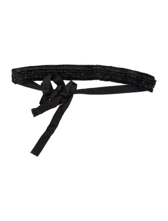 Prada Canvas Waist Belt