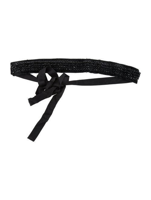 Prada Canvas Waist Belt