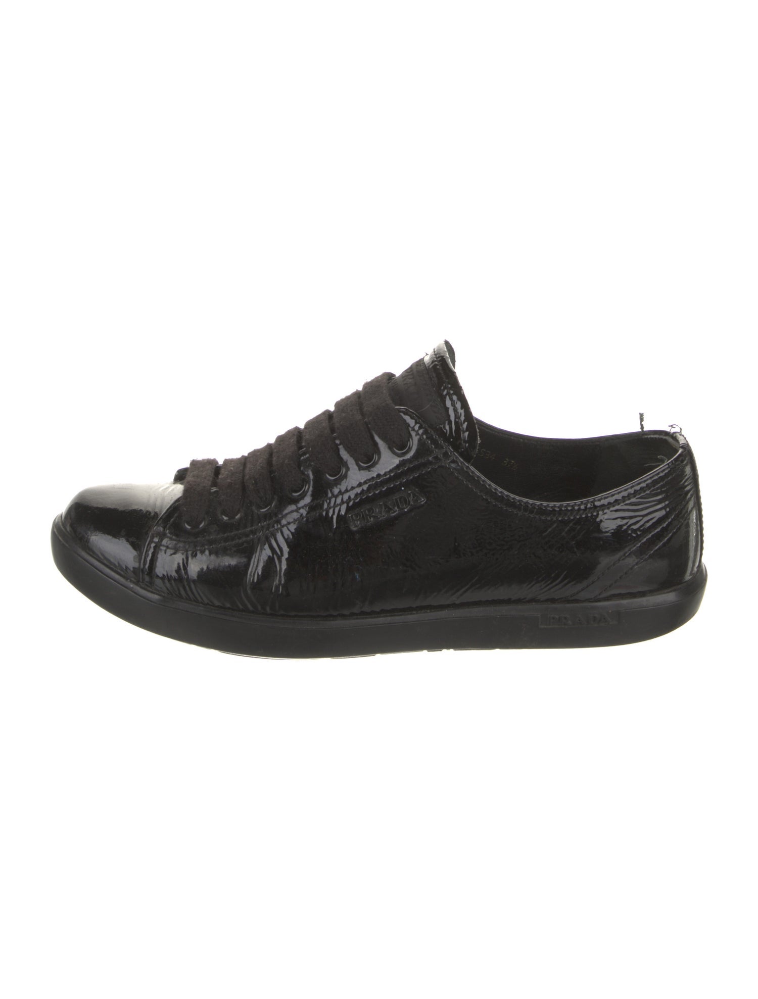 Prada Sport Patent Leather Sneakers