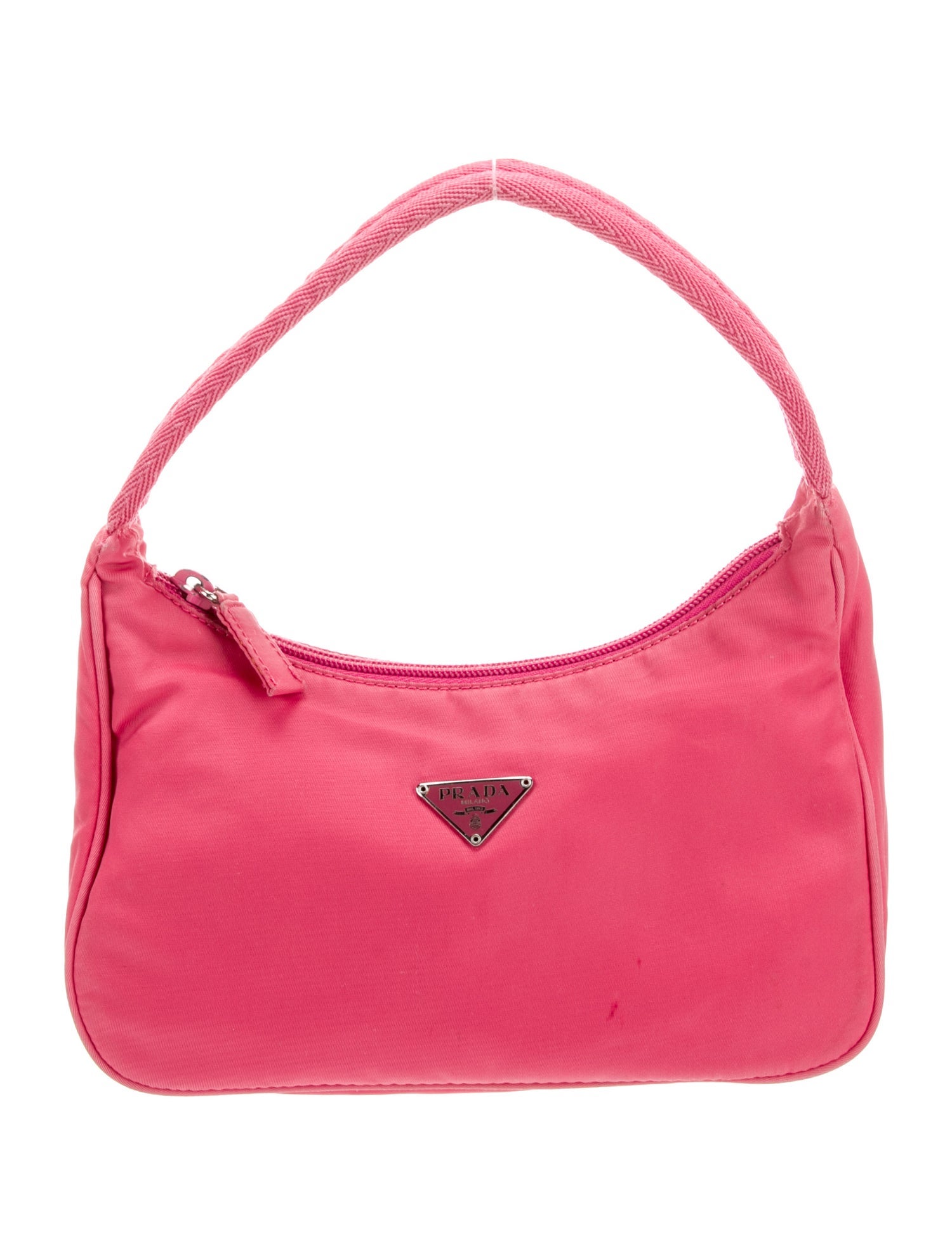 Prada Tessuto Nylon Top Handle Bag