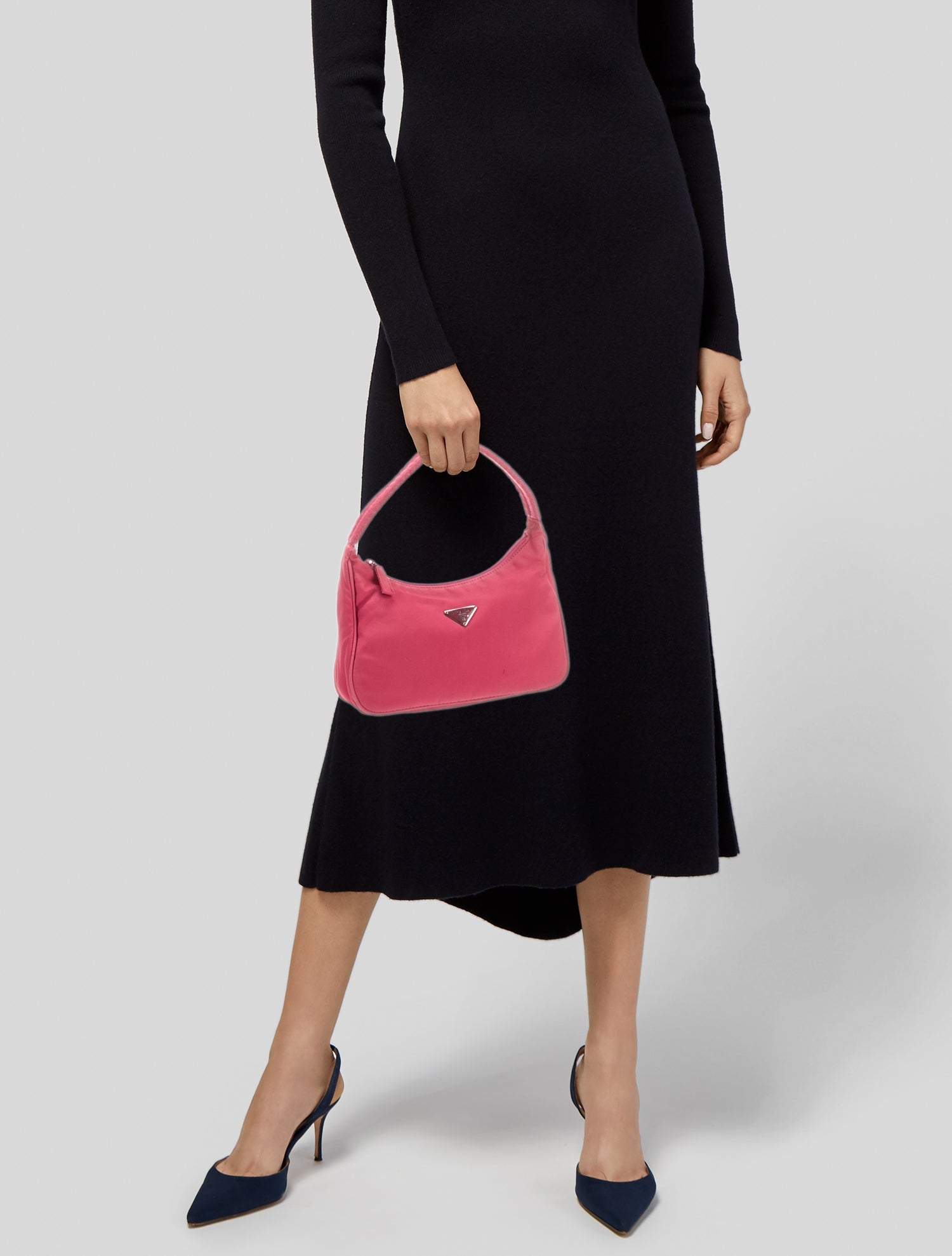 Prada Tessuto Nylon Top Handle Bag