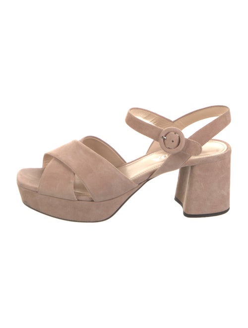Prada Suede Sandals