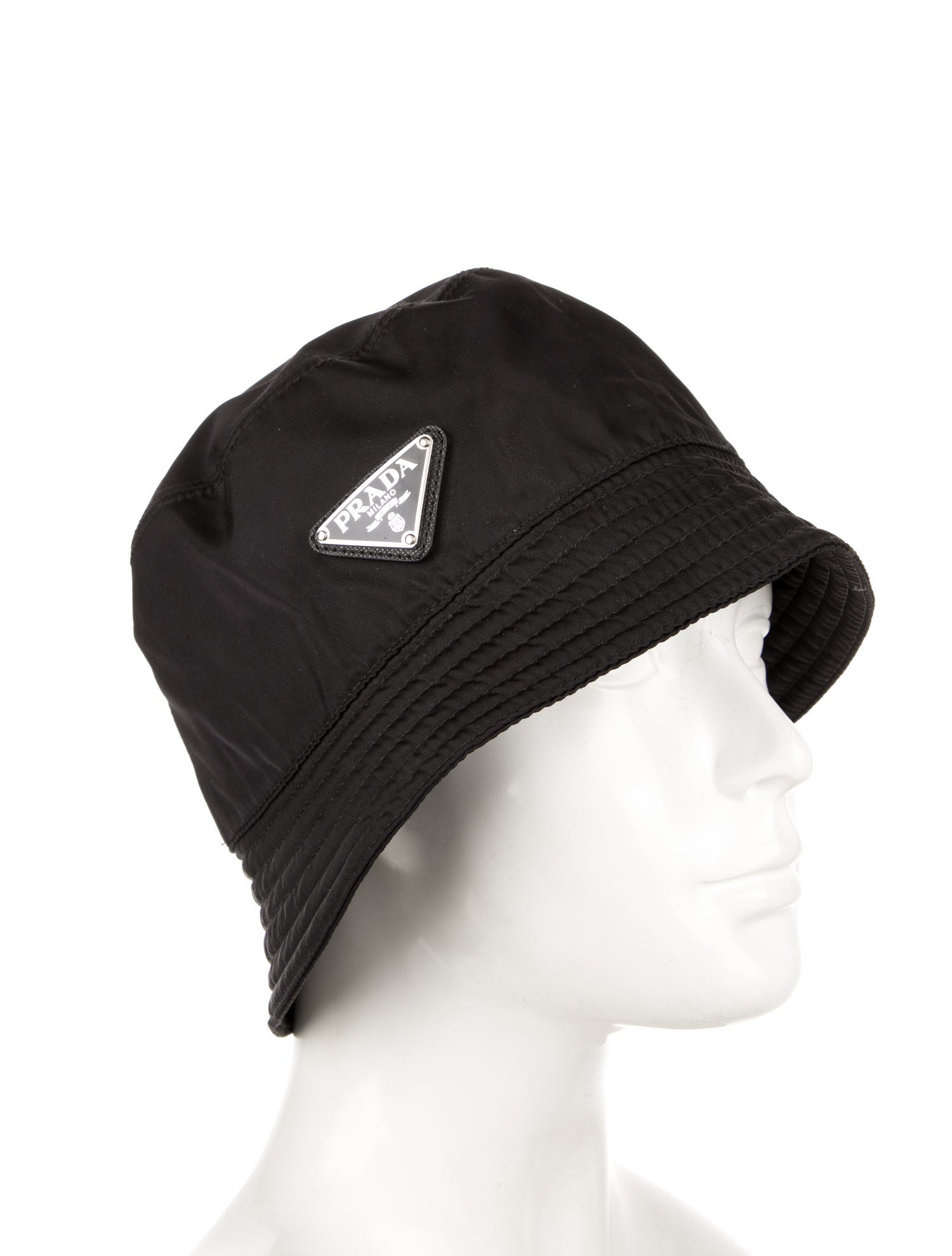 Prada Nylon Prada bucket Hat