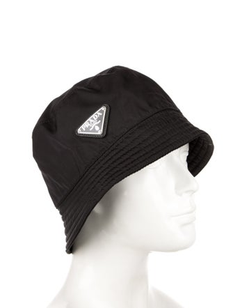 Prada Nylon Prada bucket Hat