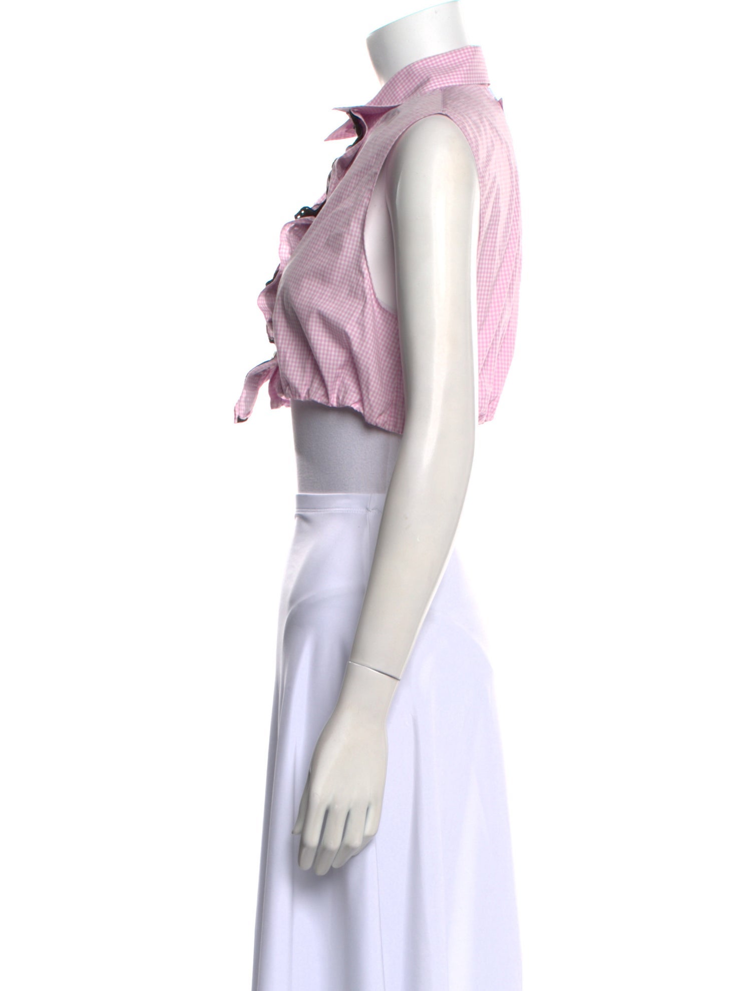 Prada 2023 Sleeveless Crop Top w/ Tags