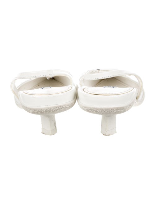 Prada Leather Slingback Pumps