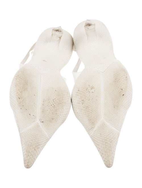 Prada Leather Slingback Pumps