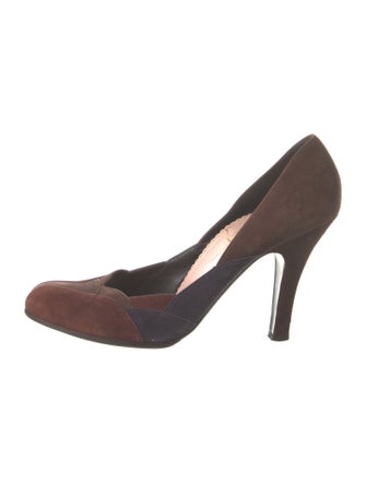 Prada Suede Pumps