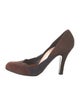 Prada Suede Pumps