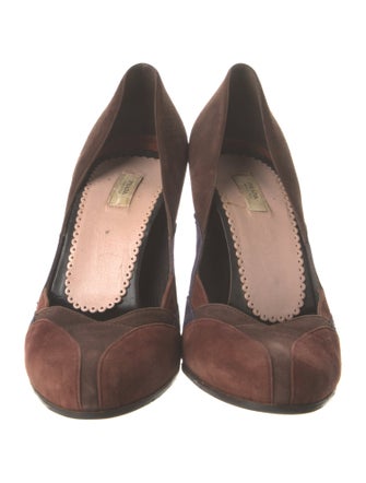 Prada Suede Pumps