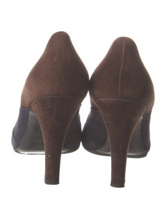 Prada Suede Pumps