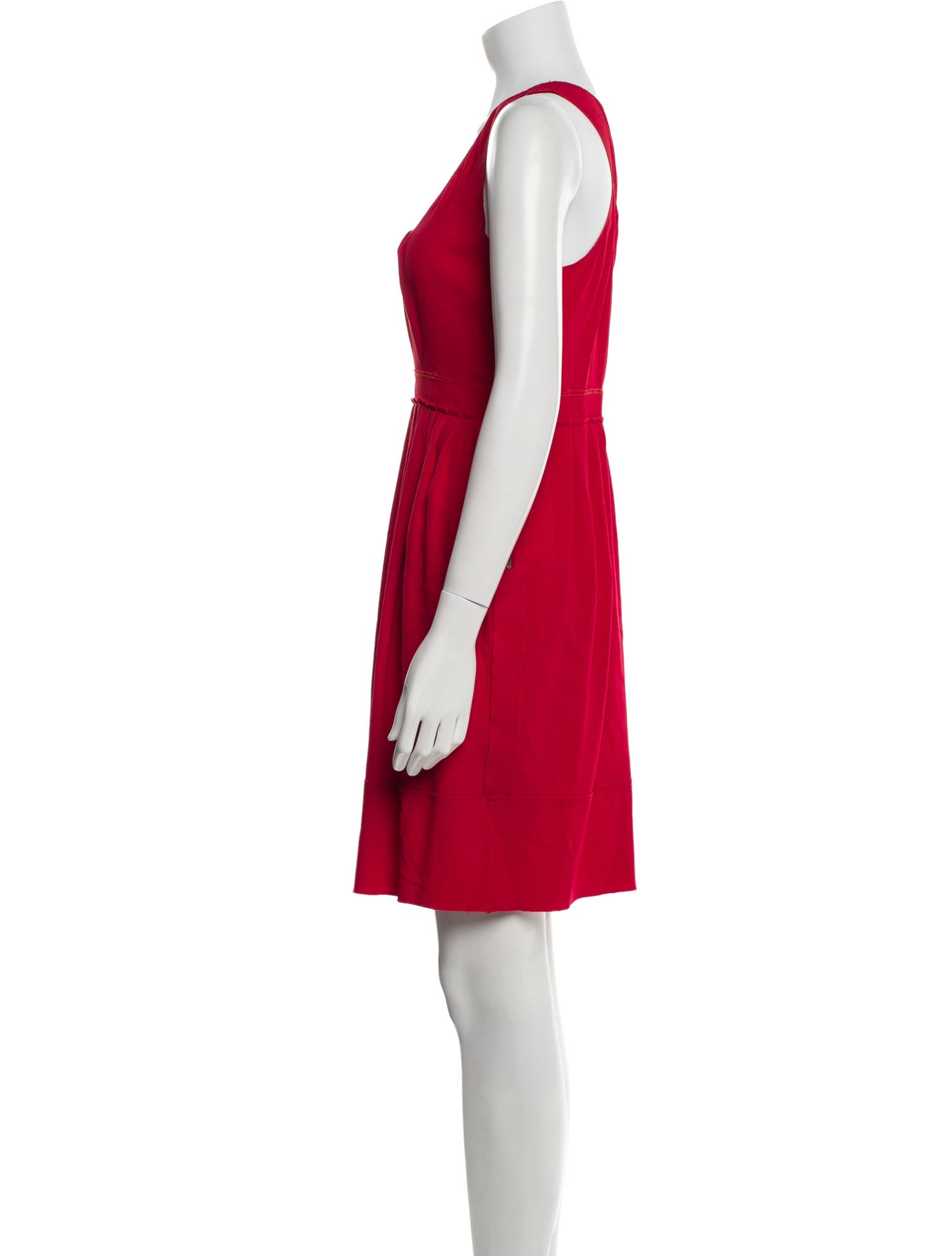 Prada Vintage Knee-Length Dress