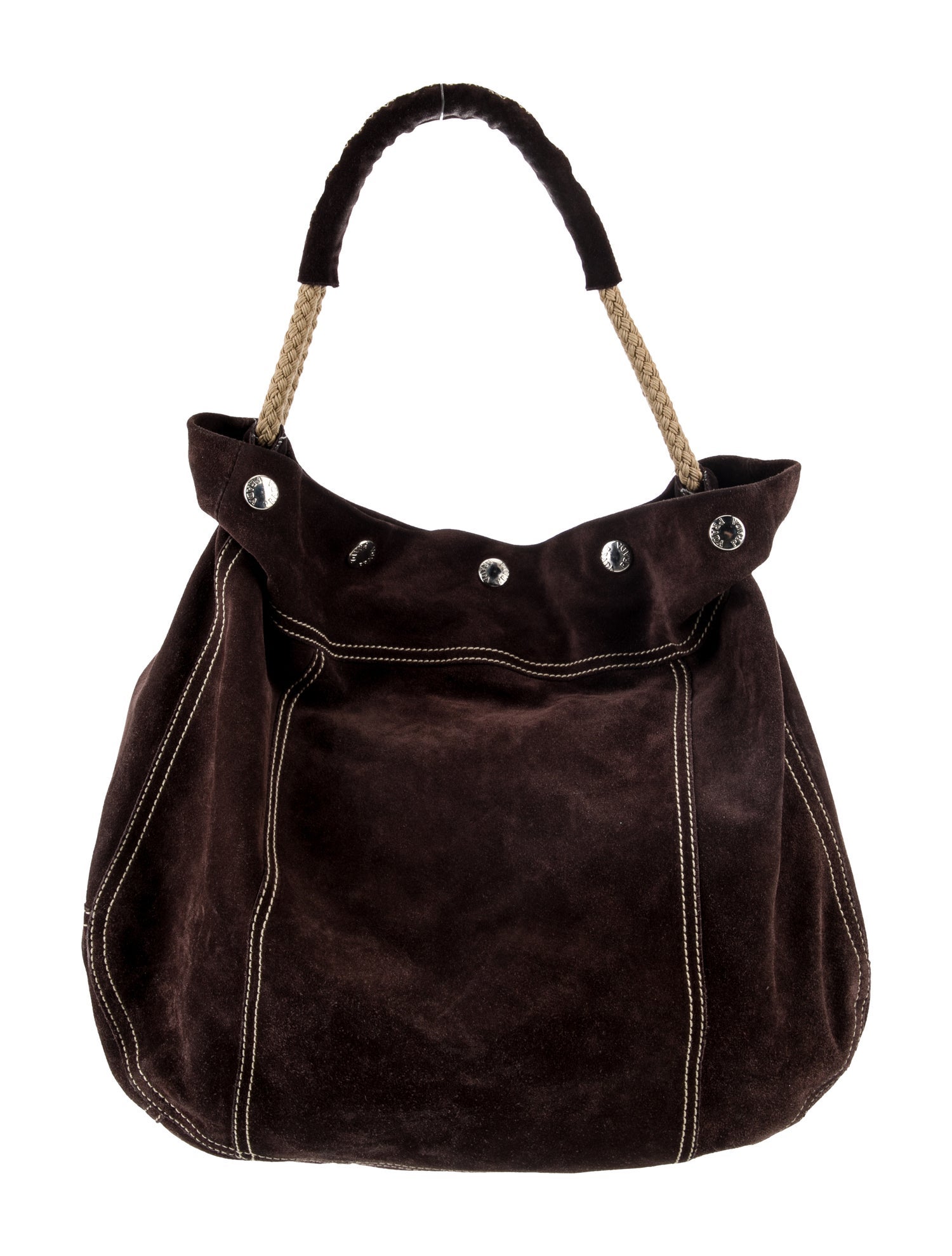 Prada Suede Bucket Bag