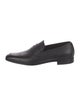 Prada Saffiano Leather Dress Loafers