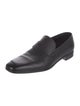 Prada Saffiano Leather Dress Loafers