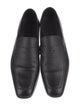 Prada Saffiano Leather Dress Loafers