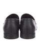 Prada Saffiano Leather Dress Loafers