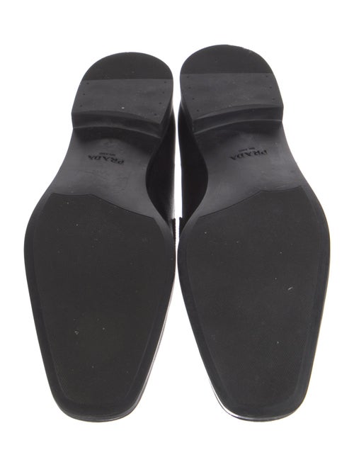 Prada Saffiano Leather Dress Loafers