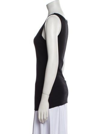 Prada 2023 Scoop Neck Top