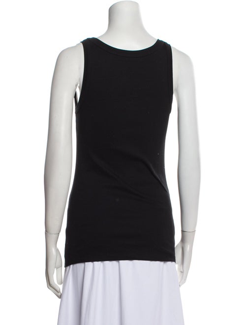 Prada 2023 Scoop Neck Top