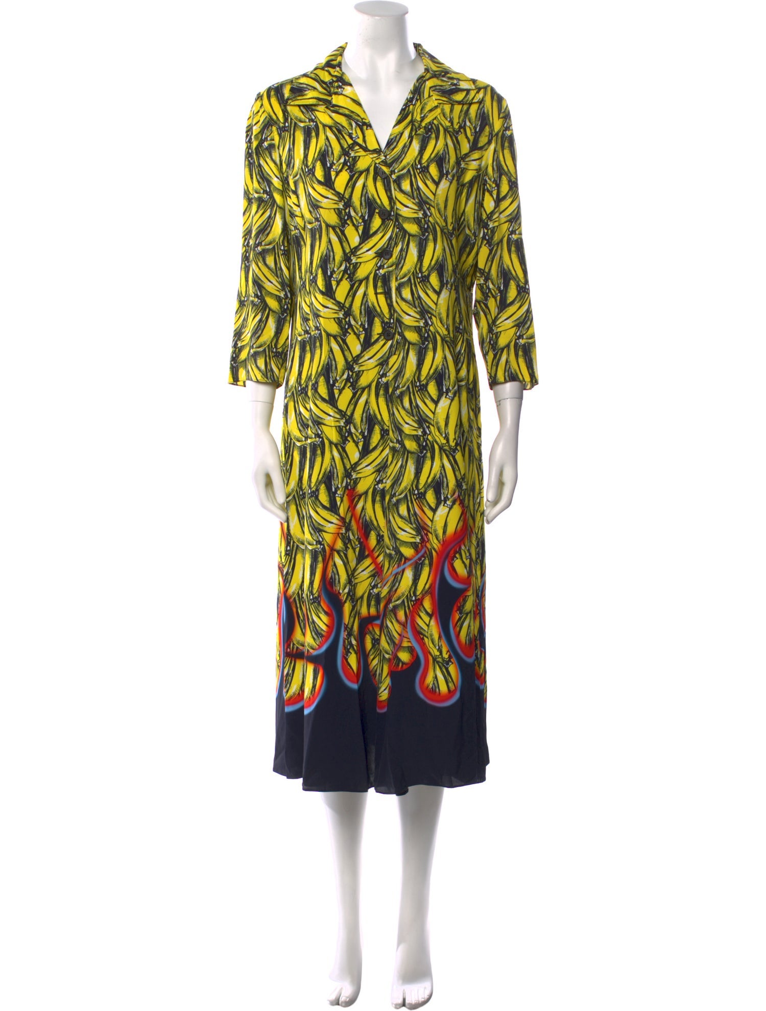 Prada 2018 Midi Length Dress