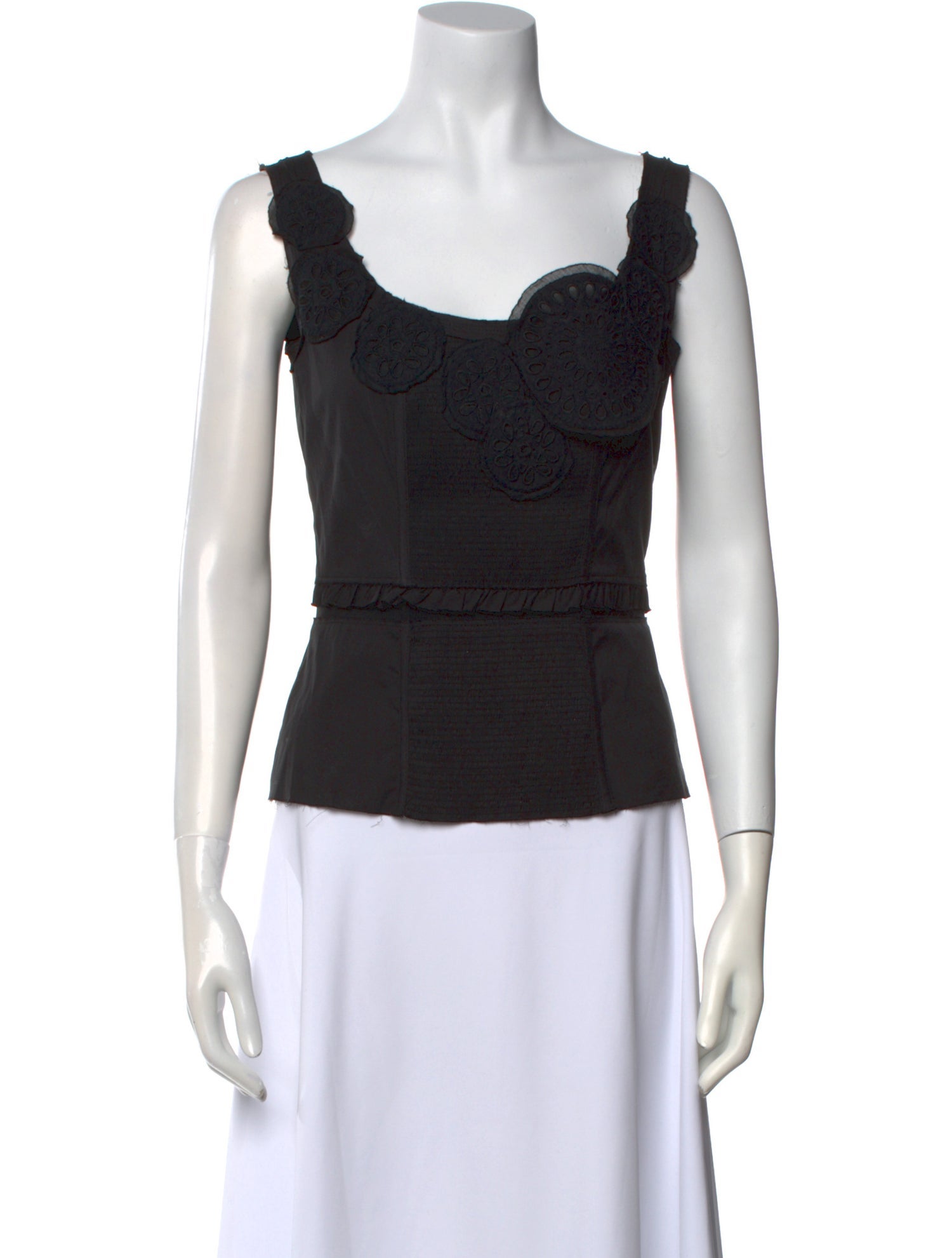 Prada Vintage 2000's Crop Top